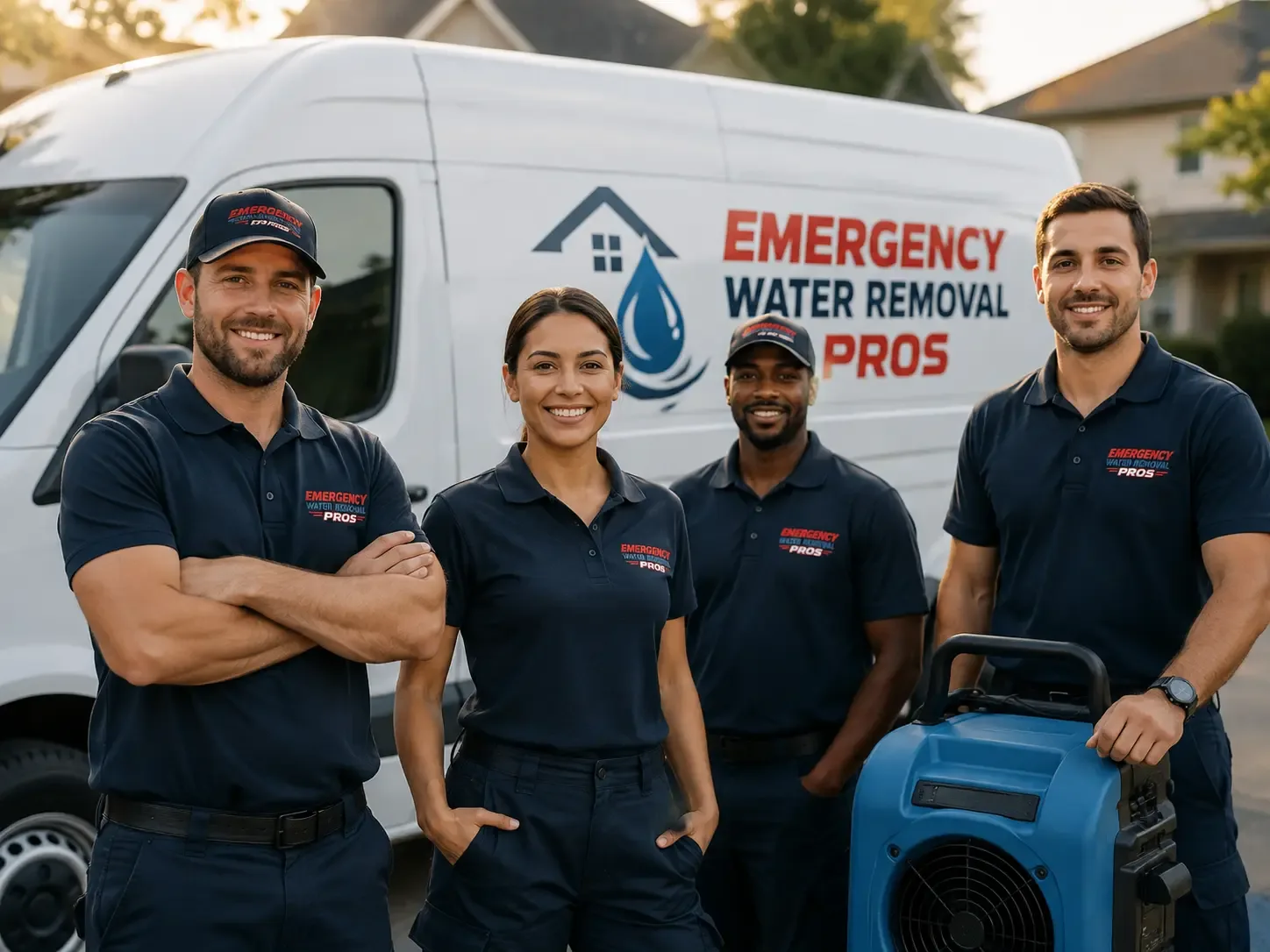 Emergency Water Removal company in Junction, TX