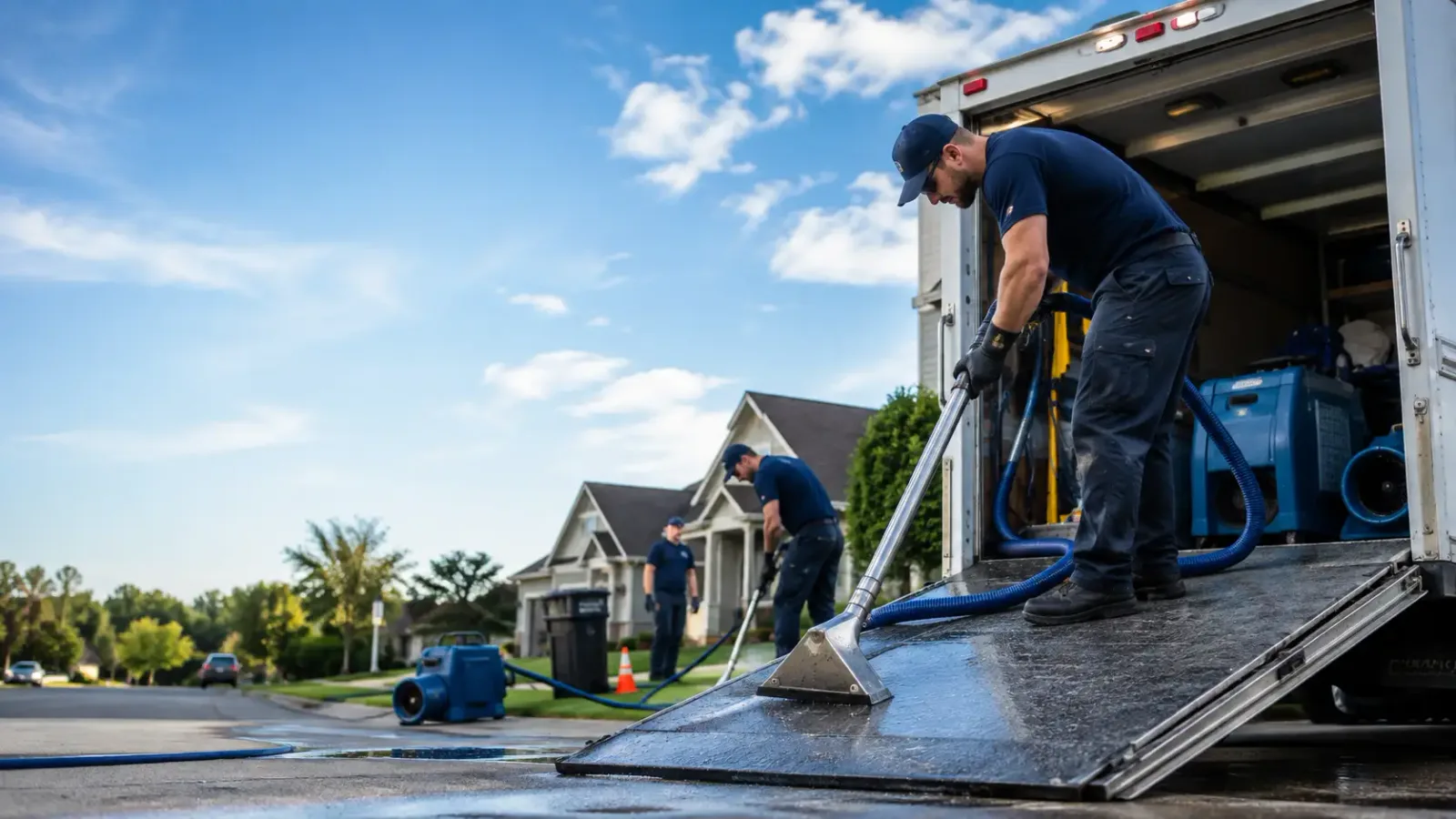 Emergency Water Removal in Junction, TX near me